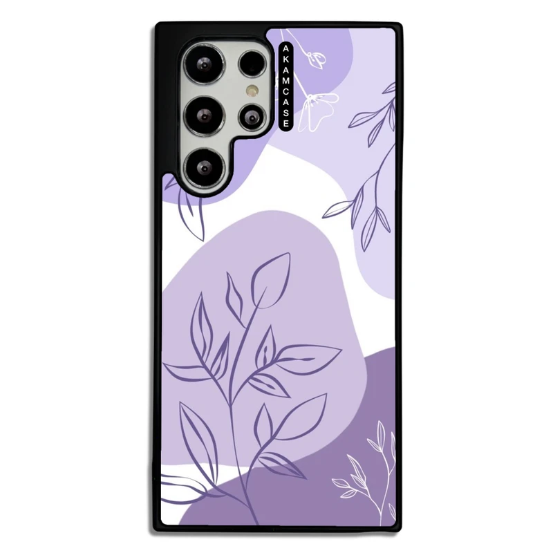کاور آکام مدل AMC-WSGS22U-LAVENDER-11 مناسب برای گوشی موبایل سامسونگ Galaxy S22 Ultra