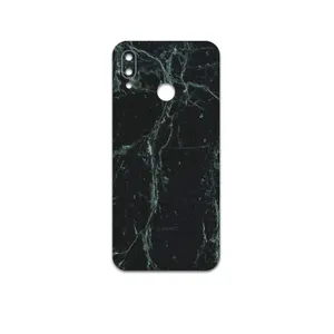 MAHOOT Graphite-Green-Marble Cover Sticker for Huawei Novo 3e