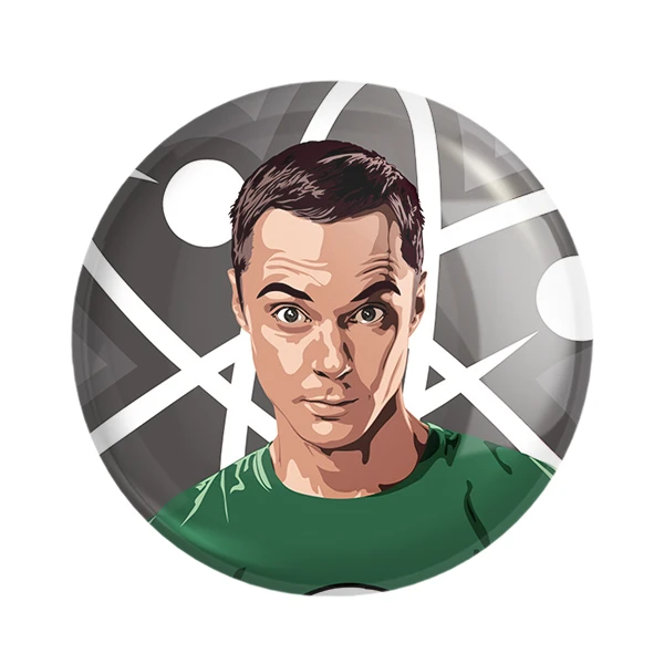 مگنت خندالو مدل سریال تئوری بیگ بنگ The Big Bang Theory کد 13304