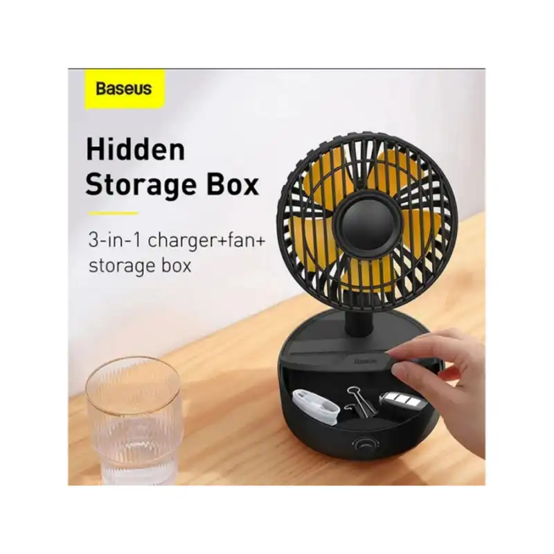 پنکه رومیزی باسئوس مدل Hermit Desktop