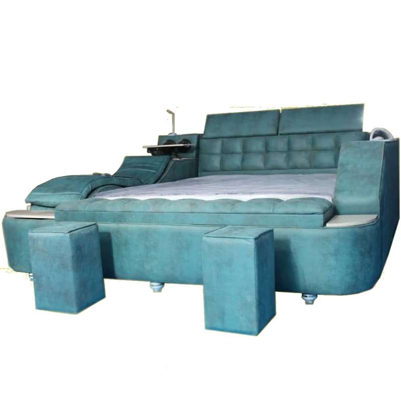 تخت‌خواب دونفره مدل سلنا سایز 265×255 سانتی متر