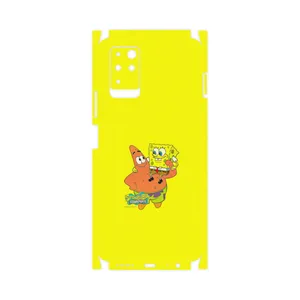 MAHOOT SpongeBob SquarePants-FullSkin Cover Sticker for Infinix Note 10