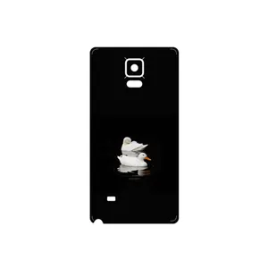 MAHOOT Duck Cover Sticker for Samsung Galaxy Note 4