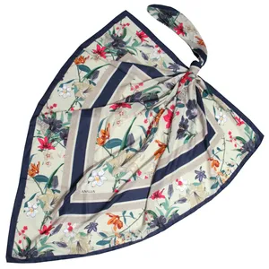 روسری زنانه آنالیا مدل بهاری کد 9860