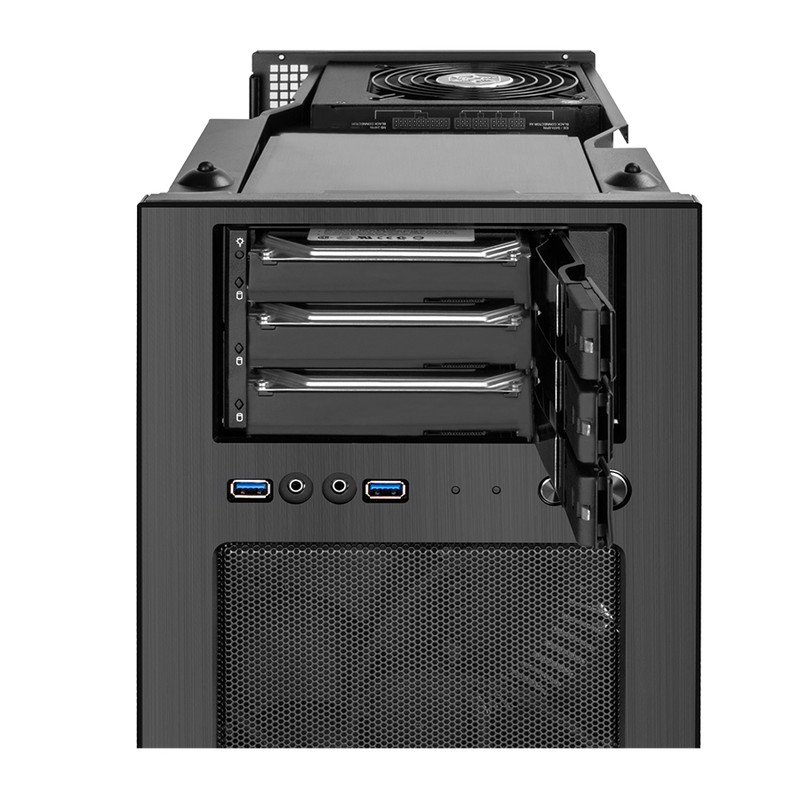 کیس کامپیوتر سیلوراستون مدل CS330 2