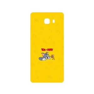 MAHOOT Tom and Jerry Cover Sticker for Samsung Galaxy C9 Pro