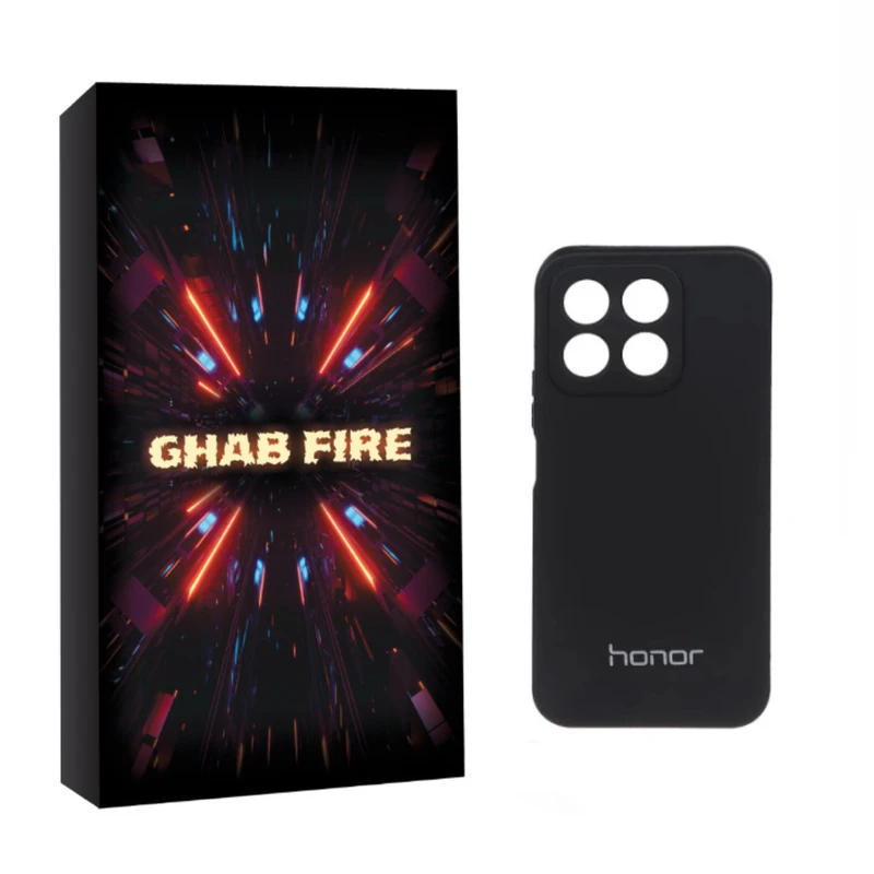کاور قاب فایر مدل SILICON02 مناسب برای گوشی موبایل آنر X6B