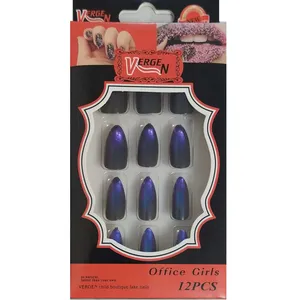 ناخن مصنوعی ورژن مدل H611 بسته 12 عددی