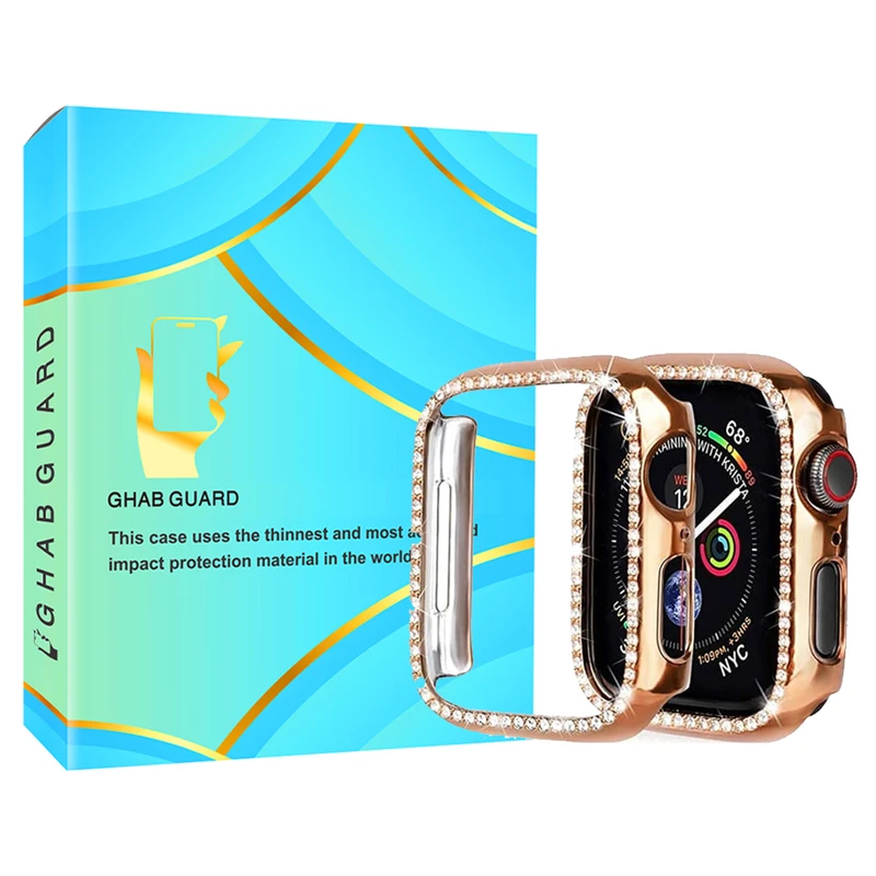 کاور قاب گارد مدل GNW مناسب برای اپل واچ 49mm سری Watch Ultra 3