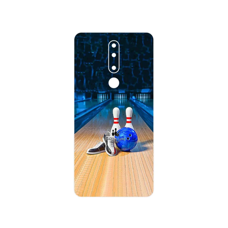 برچسب پوششی ماهوت مدل Bowling مناسب برای گوشی موبایل نوکیا 3.1 Plus