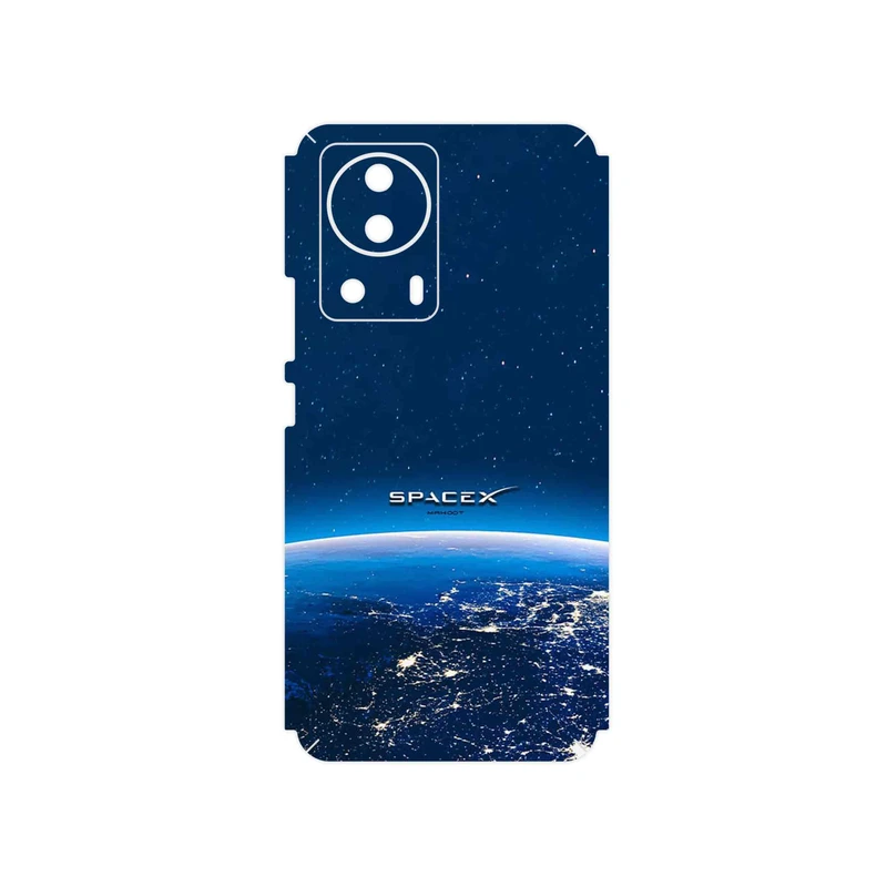 برچسب پوششی ماهوت مدل Space X مناسب برای گوشی موبایل شیائومی 13 Lite