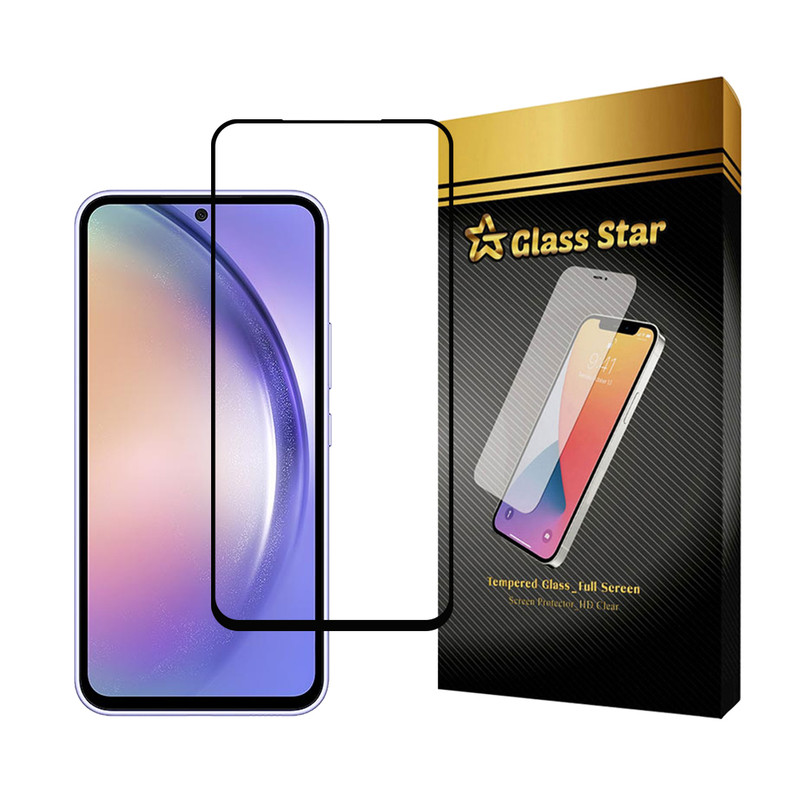 محافظ صفحه نمایش سرامیکی گلس استار مدل CRMSNWGS مناسب برای گوشی موبایل سامسونگ Galaxy A54 5G / S23 FE 5G