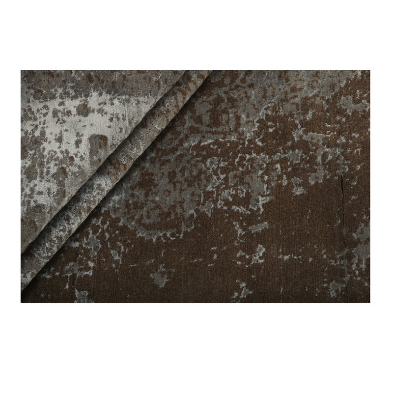 فرش نیمه دستبافت چهار متری طرح وینتیج کد 543921