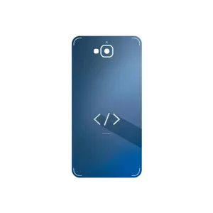 MAHOOT Minimal Coding icon Cover Sticker for Huawei Y6 Pro