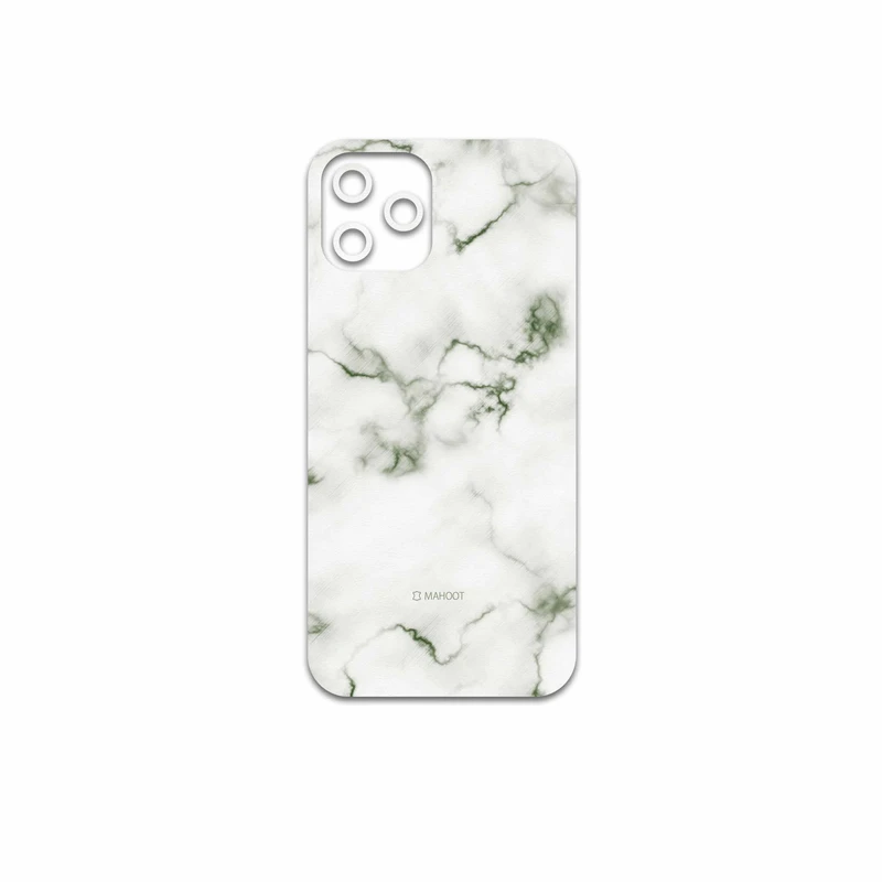 برچسب پوششی ماهوت مدل Blanco-Smoke-Marble مناسب برای گوشی موبایل اپل iPhone 12 Pro
