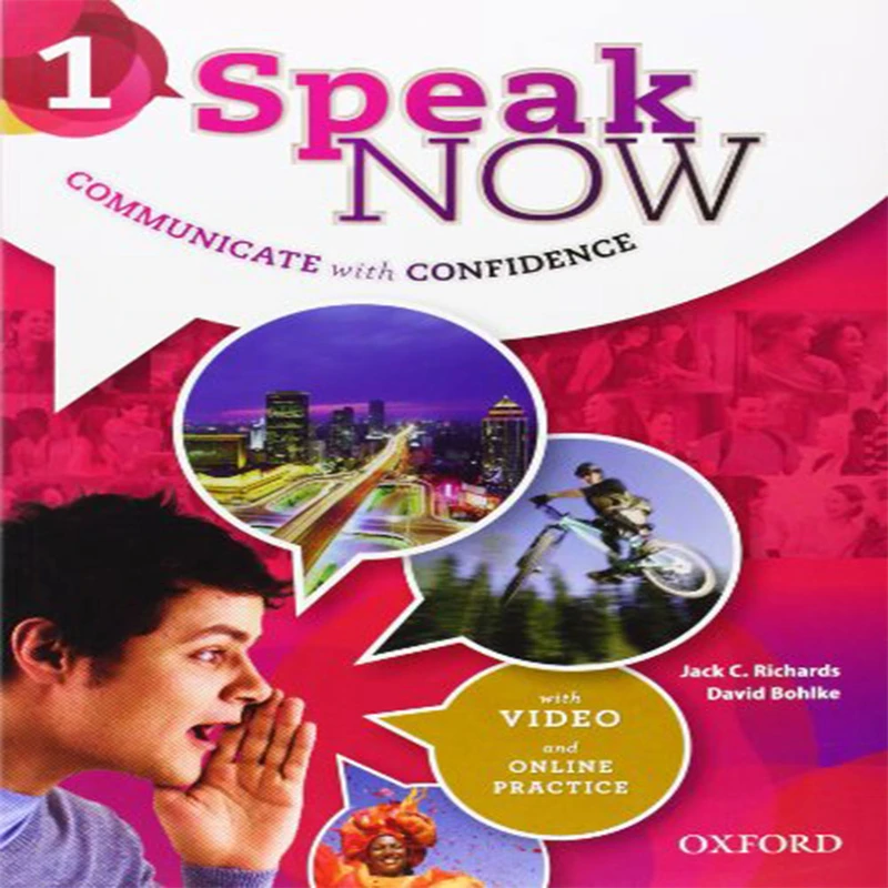 کتاب SPEAK NOW 1 اثر جمعی از نویسندگان نشر OXFORD