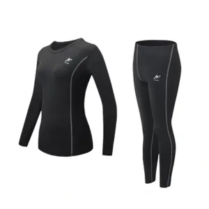 ست تی شرت و لگینگ ورزشی زنانه مدل بیس لایر کد gzc-MU4