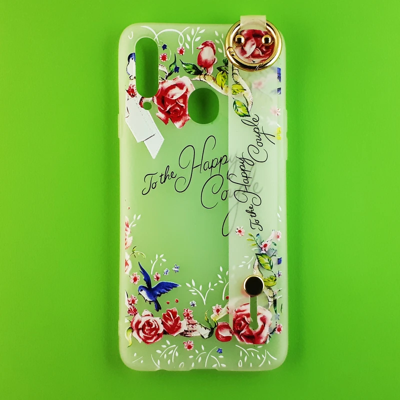 کاور طرح گل کد 01 مناسب برای گوشی موبایل سامسونگ Galaxy A20S