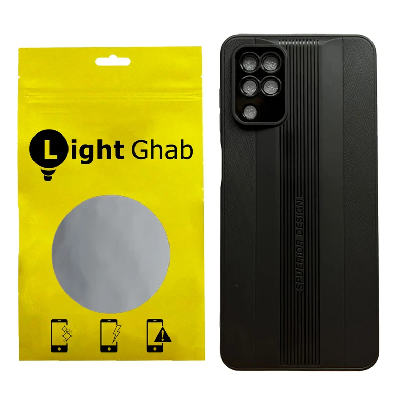 کاور لایت قاب مدل FASHION مناسب برای گوشی موبایل سامسونگ Galaxy A12