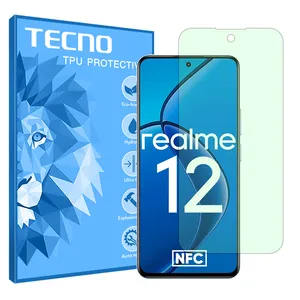 Tecno Eye Care model anti green screen protector suitable for Realme 12 4G Mobile phone