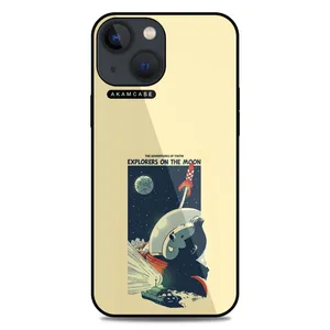 AKAM AMC-WA13M-TINTIN-6 Cover For Apple iPhone 13 Mini
