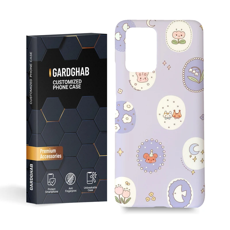 کاور گارد قاب مدل فانتزی مناسب برای گوشی موبایل شیائومی Poco X3 GT