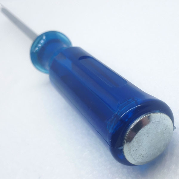 پیچ گوشتی دو سو ضربه خور ای زد دی کد CRV-001