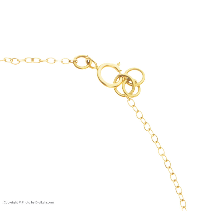 پابند طلا 18 عیار زنانه میو گلد مدل GD586