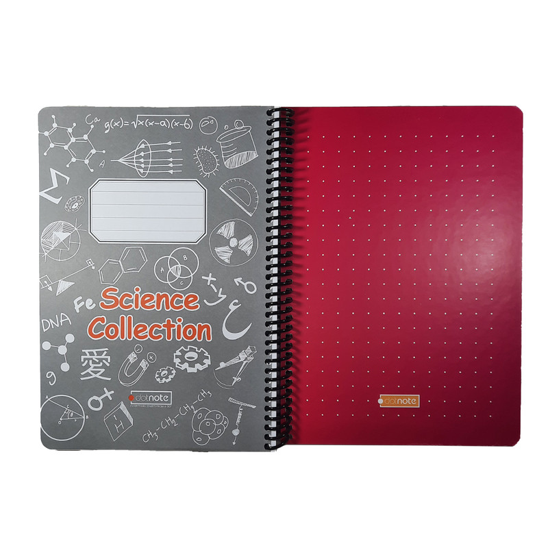 دفتر 100 برگ دات نوت مدل فارسی