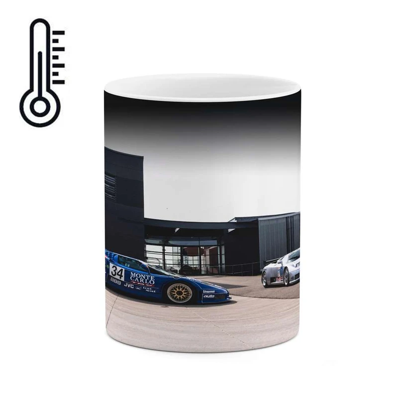 ماگ حرارتی کاکتی مدل ماشین کد mgh17132