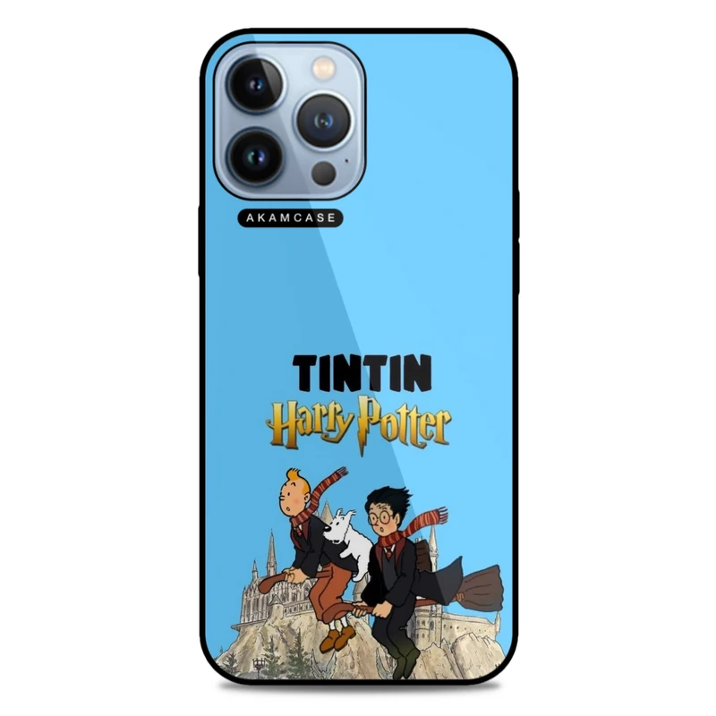 کاور آکام مدل AMC-WA13PROMAX-TINTIN-12 مناسب برای گوشی موبایل اپل iPhone 13 Pro Max