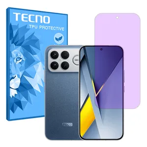 Tecno Eye Care model purple filter screen protector suitable for Xiaomi Poco F8 Ultra mobile phone 