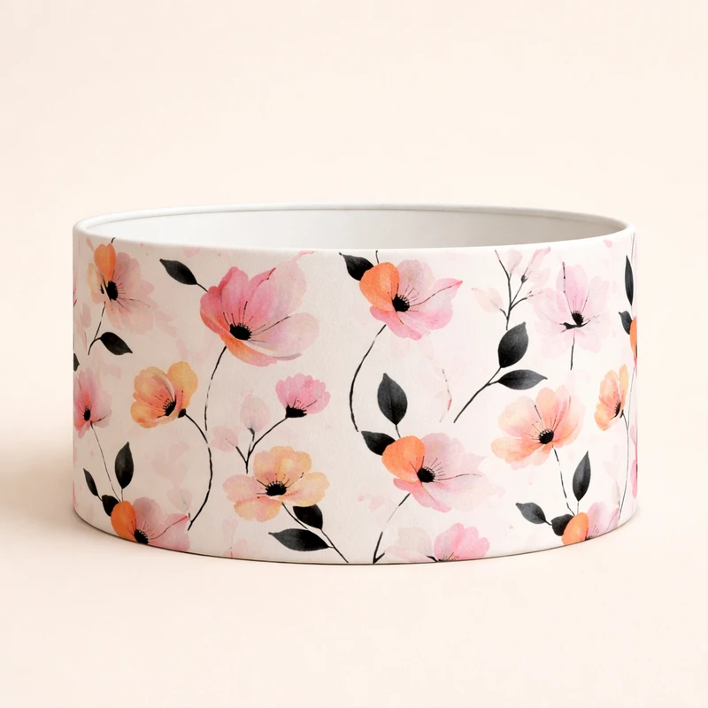 شید لوستر و آباژور مدل استوانه 01 کد TD40