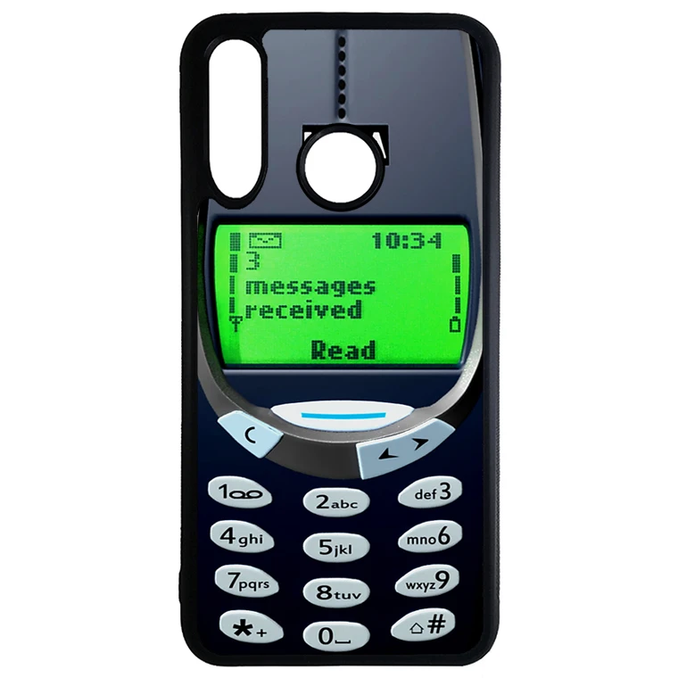 کاور طرح موبایل قدیمی مناسب برای گوشی موبایل هوآوی p30 lite