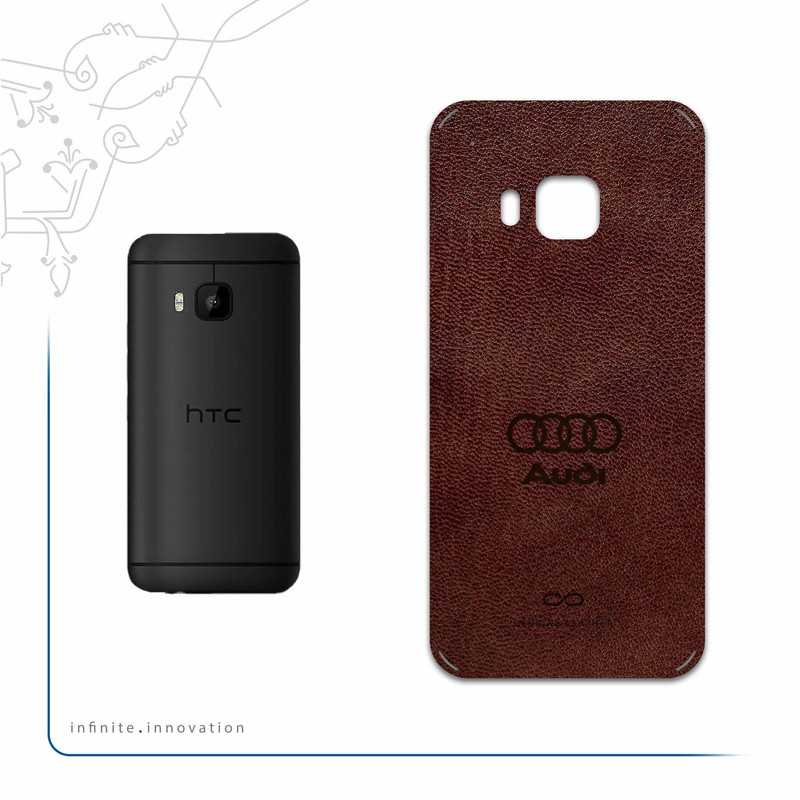 برچسب پوششی ماهوت مدل NL-AUDI مناسب برای گوشی موبایل اچ تی سی One M9