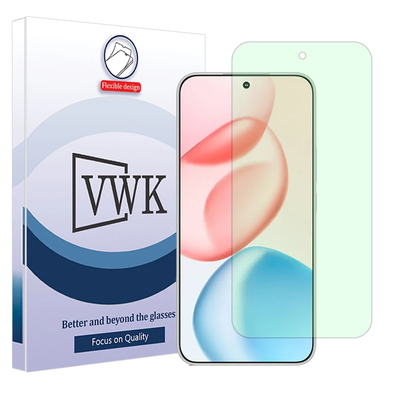 محافظ صفحه نمایش گرین لایت وی دبلیو کی مدل Eye Care مناسب برای گوشی موبایل آنر 400 