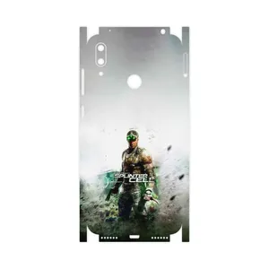 MAHOOT splintercell Game Series-FullSkin Cover Sticker for Huawei Y7 Prime 2019