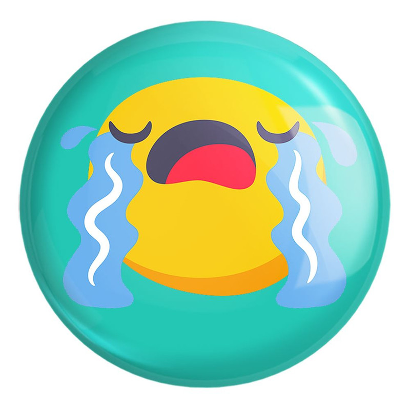 پیکسل خندالو طرح ایموجی Emoji کد 3003 مدل بزرگ
