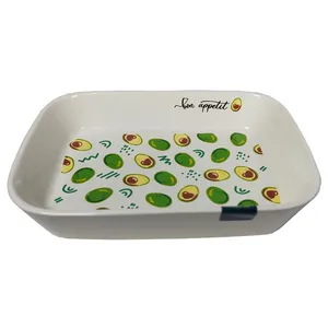 ظرف سرو مدل 4 گوش کد 3