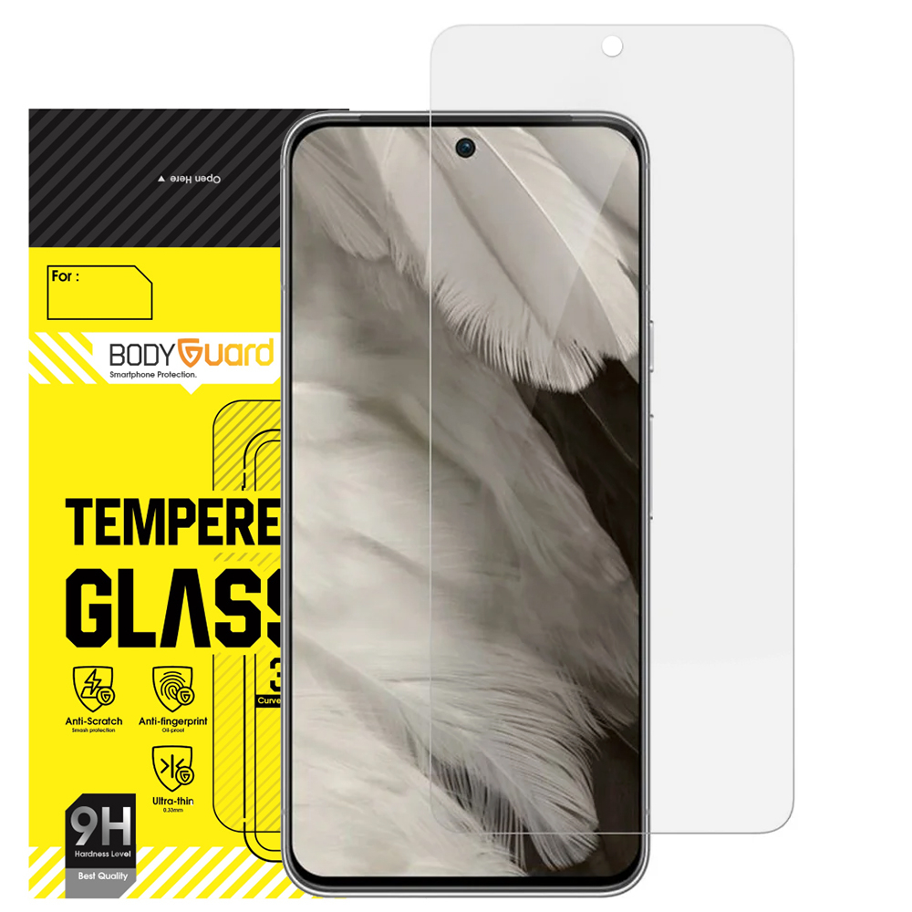 محافظ صفحه نمایش شیشه ای بادیگارد مدل Clear مناسب برای گوشی موبایل سامسونگGALAXY A36 / A56