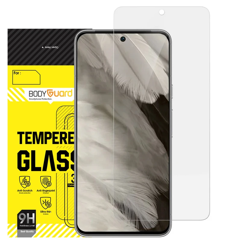 محافظ صفحه نمایش شیشه ای بادیگارد مدل Clear مناسب برای گوشی موبایل سامسونگGALAXY  A36 / A56