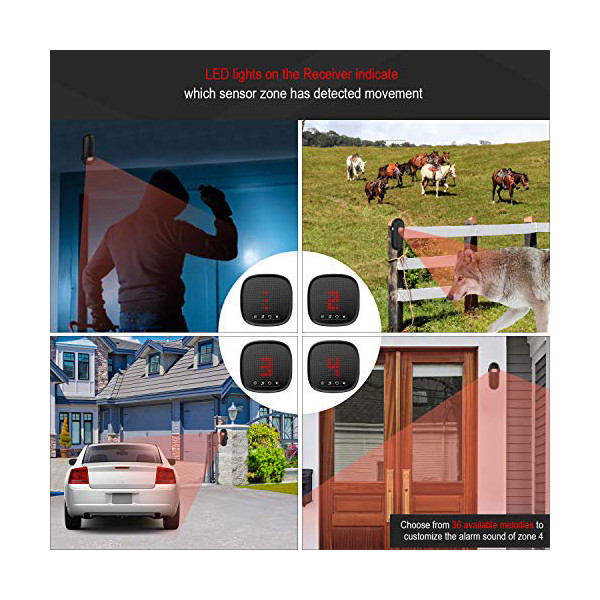 سنسور حرکتی دزدگیر هوشمند مدل 6-SP07NA