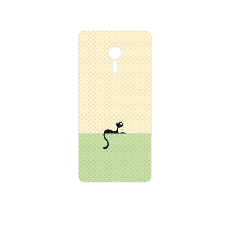 برچسب پوششی ماهوت مدل Minimal Internet Cat Icon مناسب برای گوشی موبایل لنوو ZUK Z2 Pro