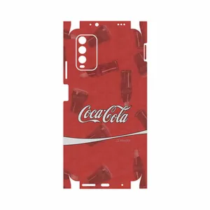 MAHOOT Coca-Cola-Logo-FullSkin Cover Sticker for Xiaomi Redmi 9T