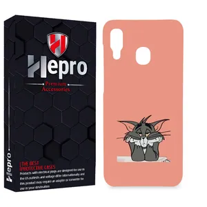 HEPRO MC Cover for Samsung Galaxy A30/A20
