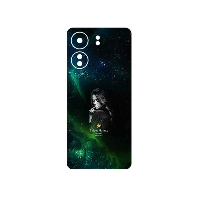 برچسب پوششی ماهوت مدل Selena Gomez مناسب برای گوشی موبایل شیائومی Redmi 13C