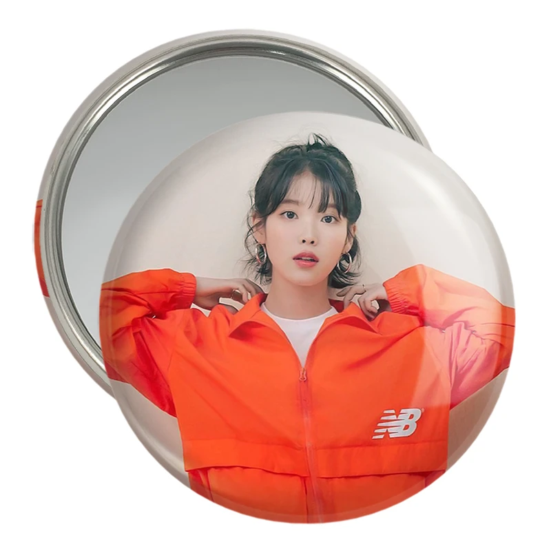 آینه جیبی خندالو مدل آیو IU  کد 19813