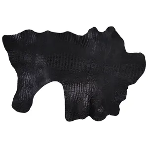 چرم طبیعی مدل بزی کورکودیل کد 02G004C