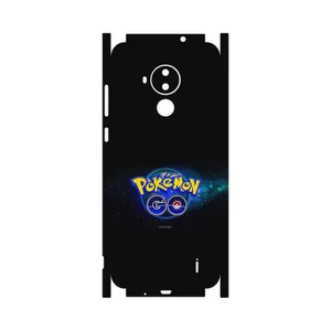MAHOOT Pokemon Go Game Series-FullSkin Cover Sticker for Nokia C30