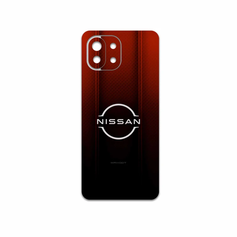 برچسب پوششی ماهوت مدل Nissan-Logo مناسب برای گوشی موبایل شیائومی 11 Lite 5G NE